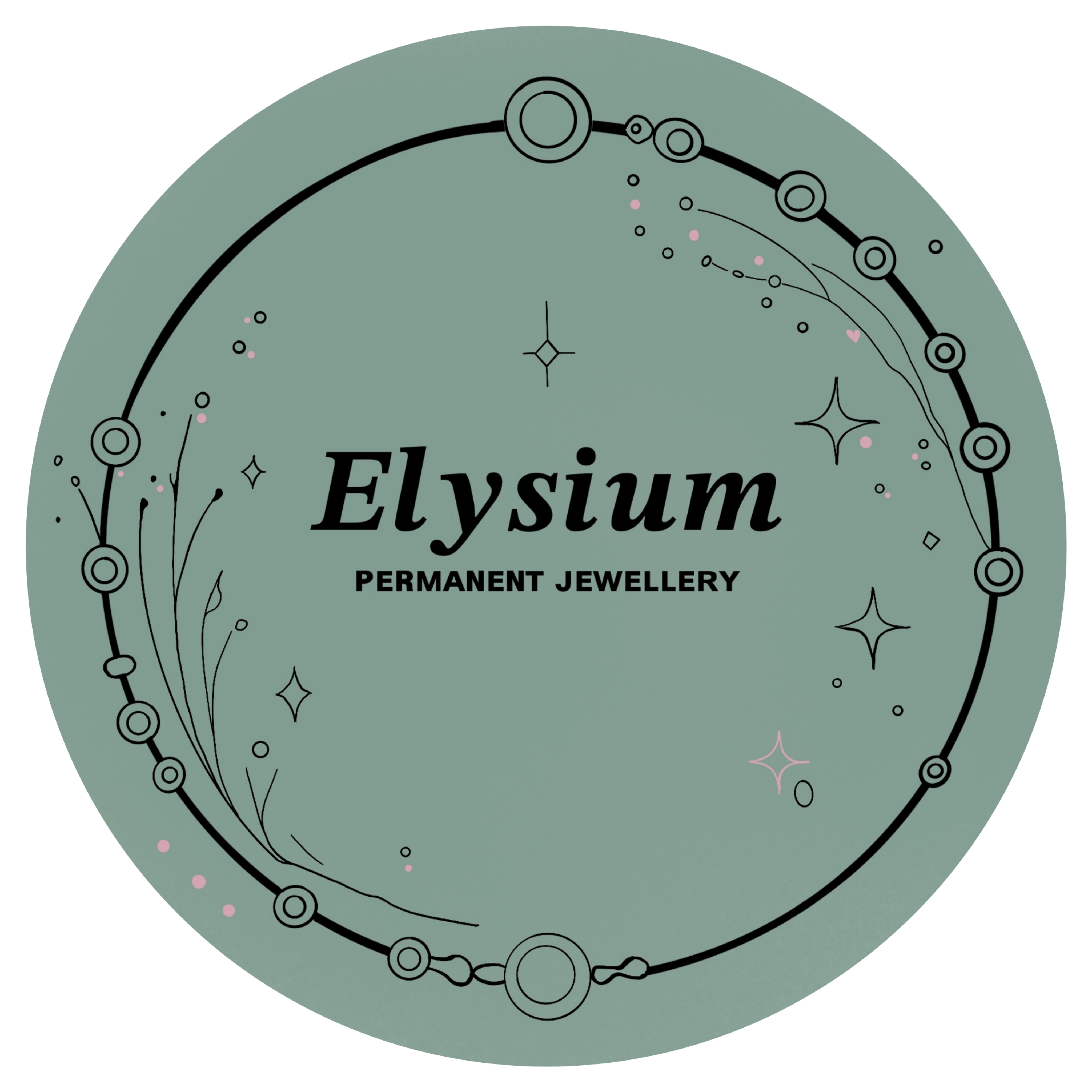 Elysium By Georgie Rose monogram
