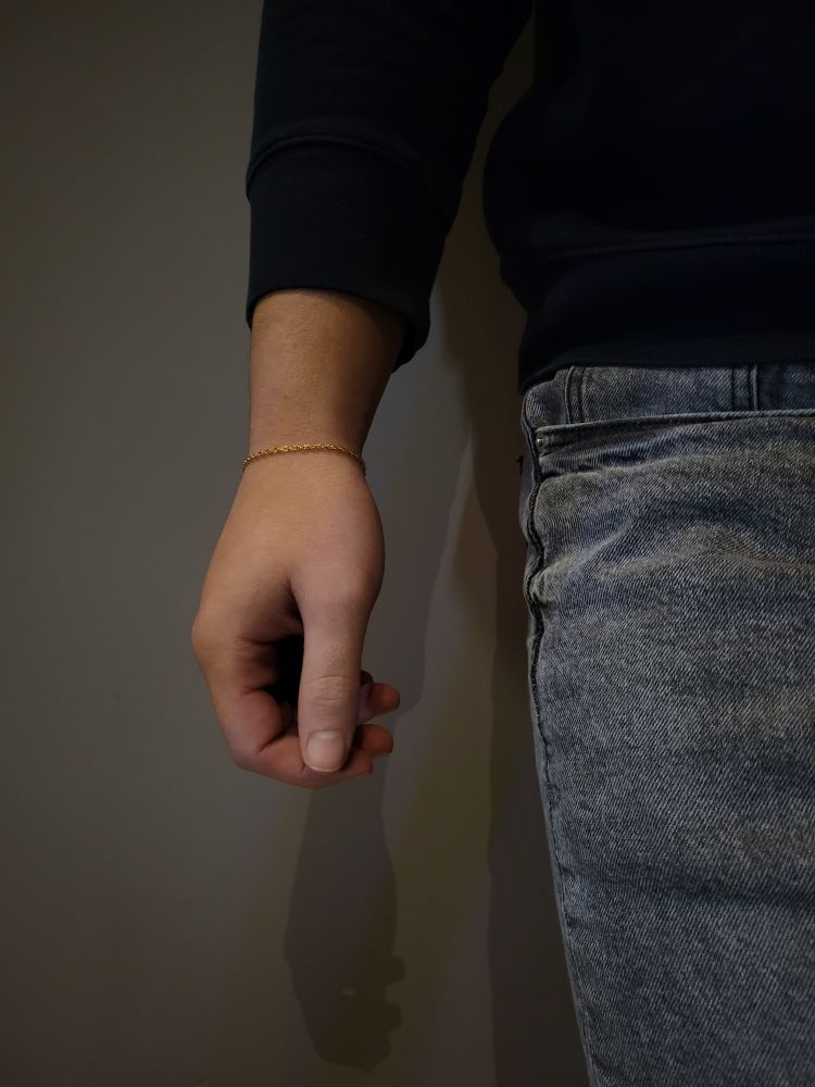 Permanent Bracelet In Gold
