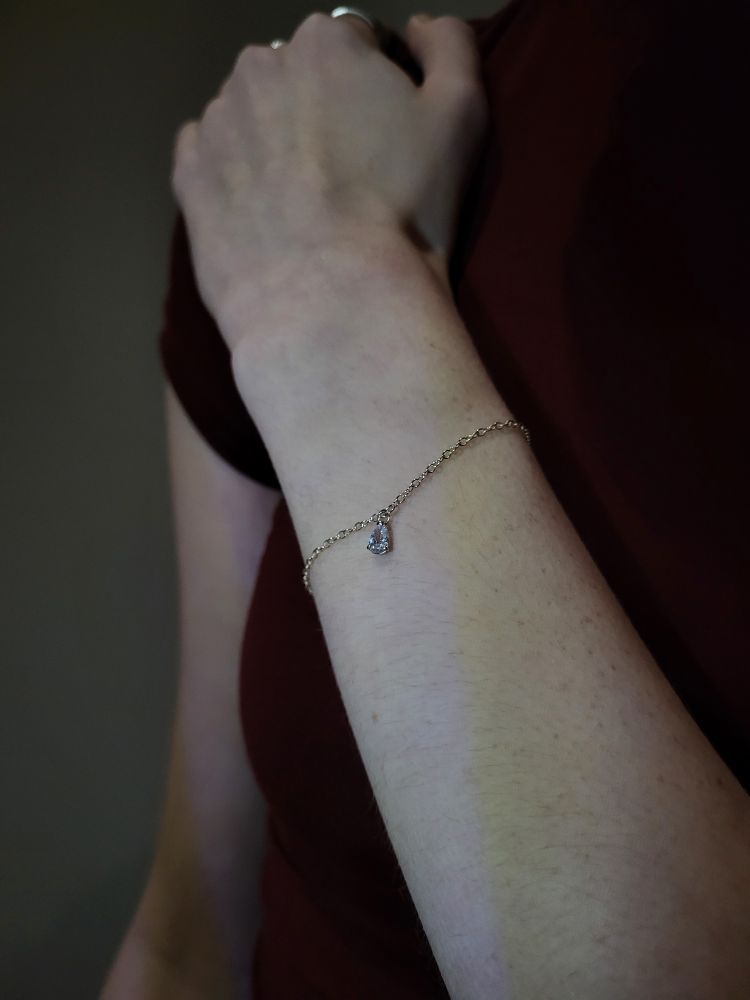Permanent Bracelet In Silver