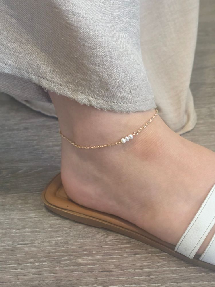 Permanent Jewellery In Gold
